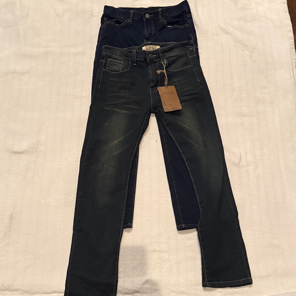 Dark Wash Denim Jeans